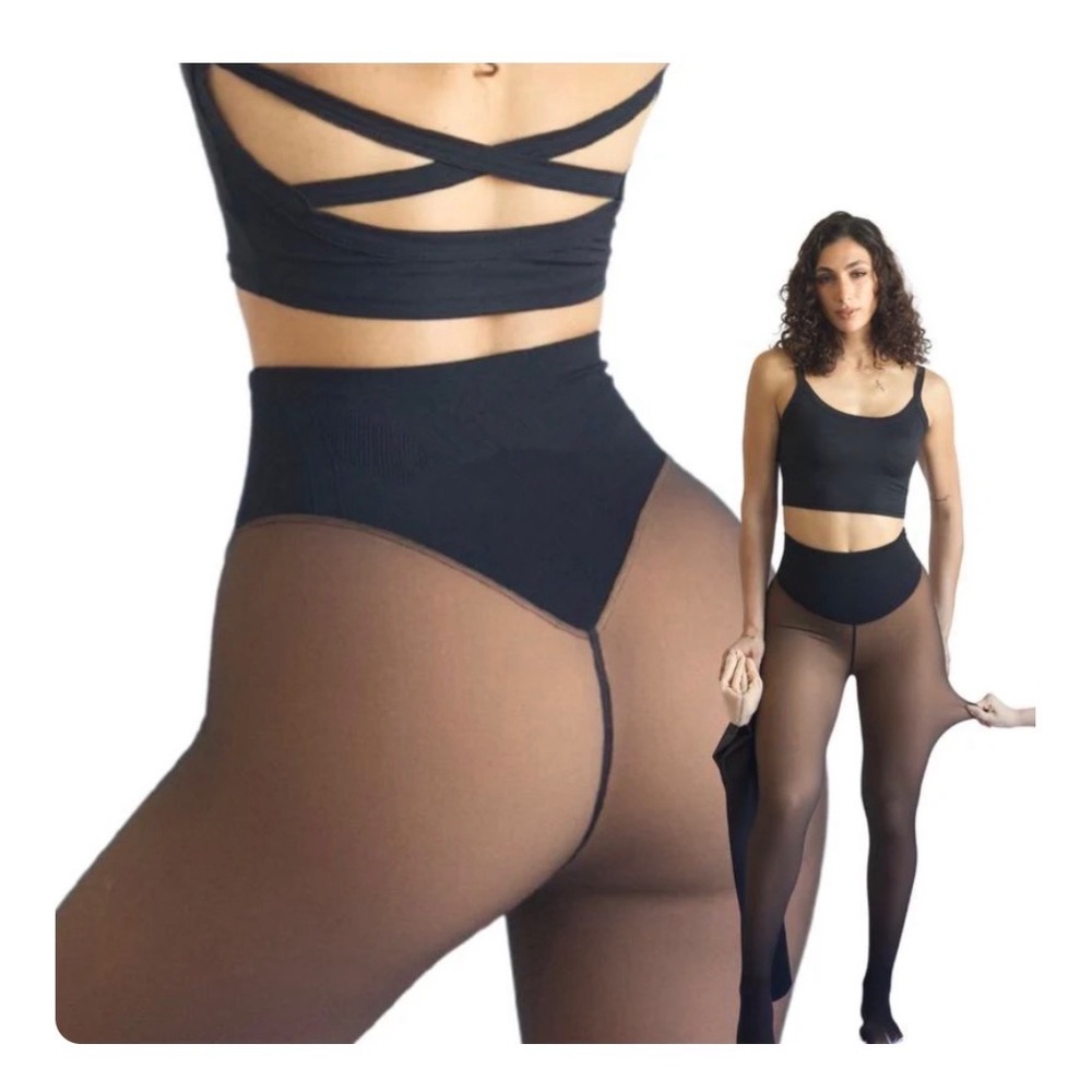 Magic Fleece lined shaping leggings